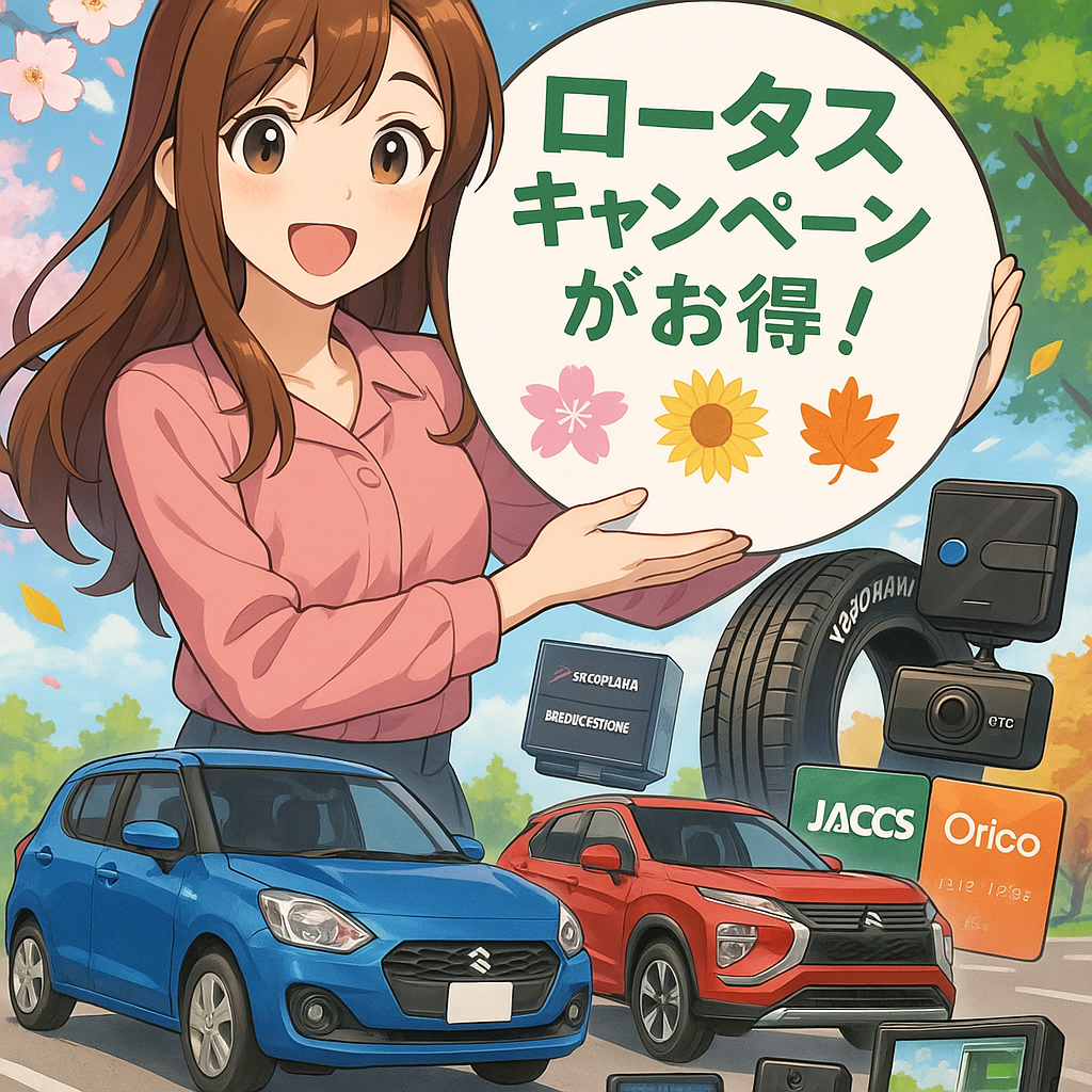 2月3月・6月7月・10月11月に狙うロータスロータスキャンペーン