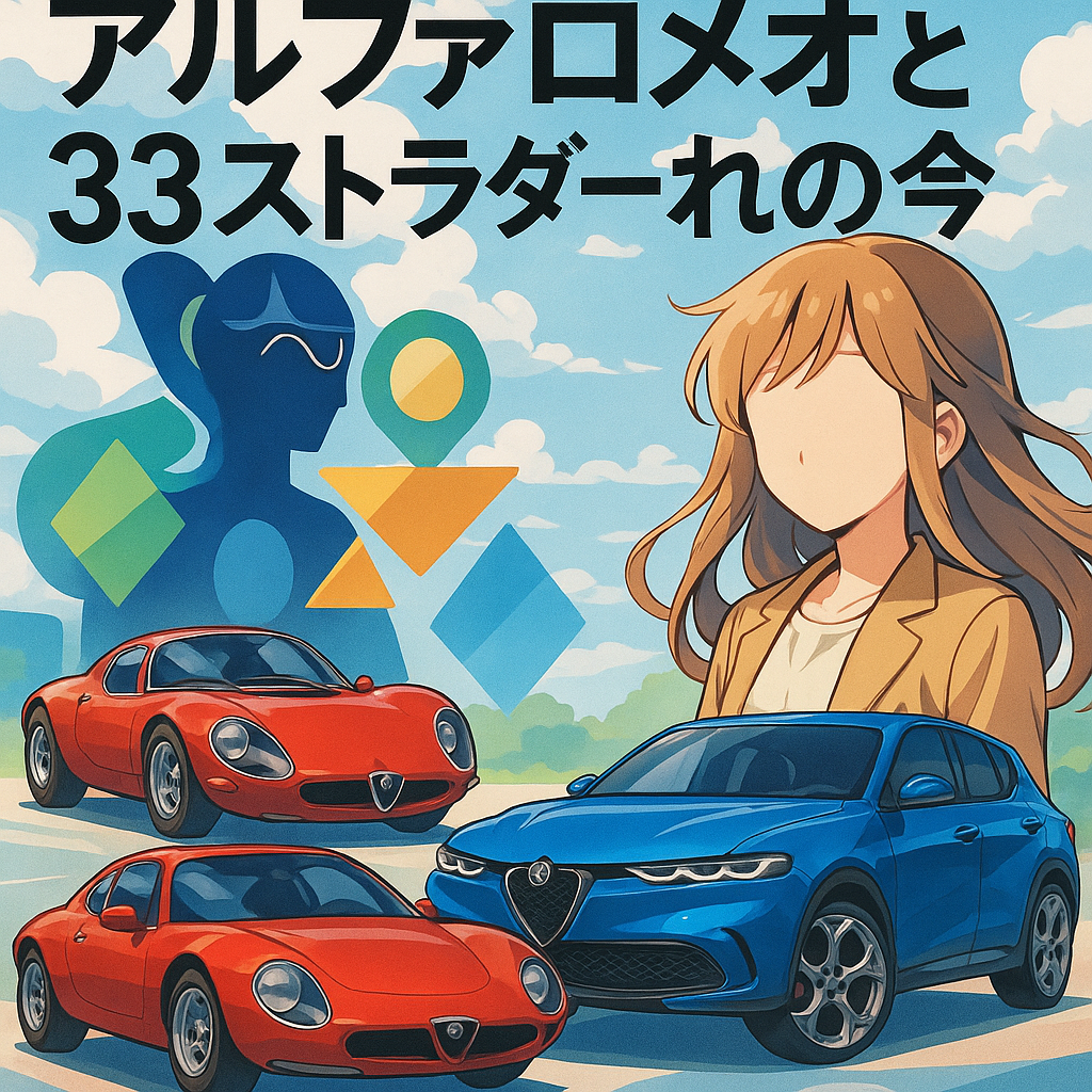 アルファロメオ トナーレとジュニア、33ストラダーレの今
