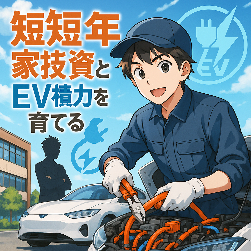 株式会社アクティブオートで最短3年国家資格とEV整備力を育てる仕事