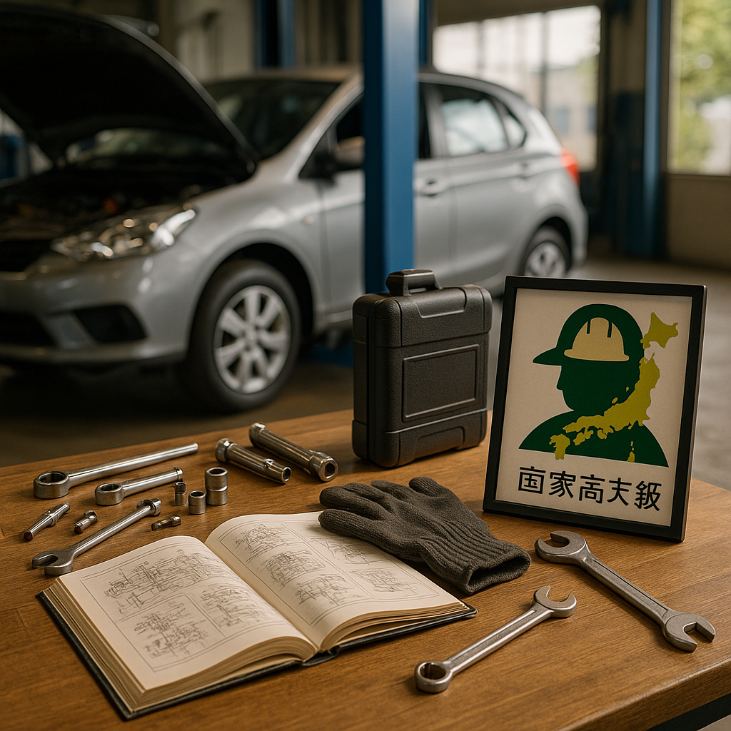 登米市の未経験OK整備士、3年で国家資格へ|株式会社アクティブオート