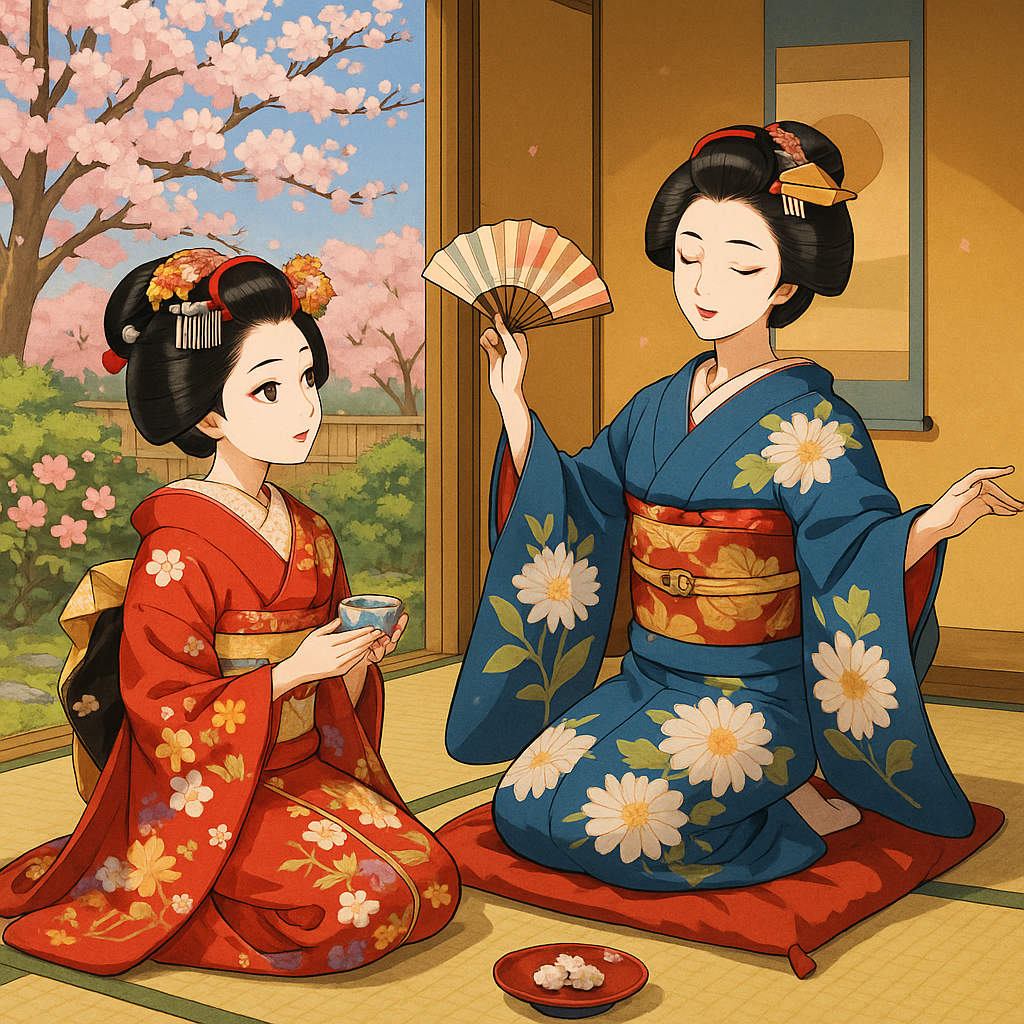 祇園甲部の芸妓と舞妓、季節の席で味わう芸の粋としきたり