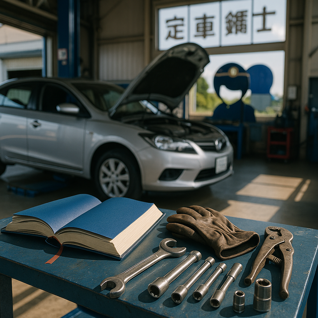 登米市 自動車整備士 求人|3年で国家資格・6月の一歩