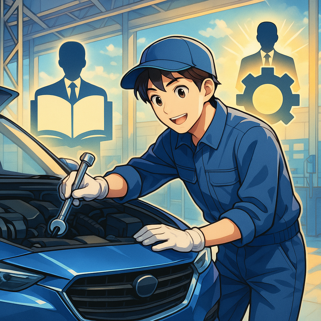 株式会社アクティブオートで最短3年、国家資格と次世代整備力