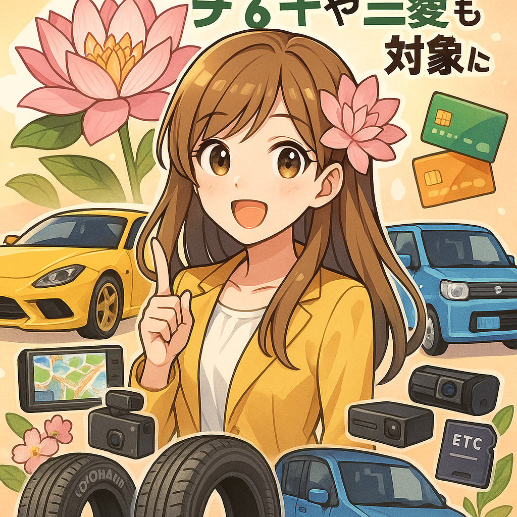 ロータスロータス2・6・10月は特典月スズキや三菱も対象