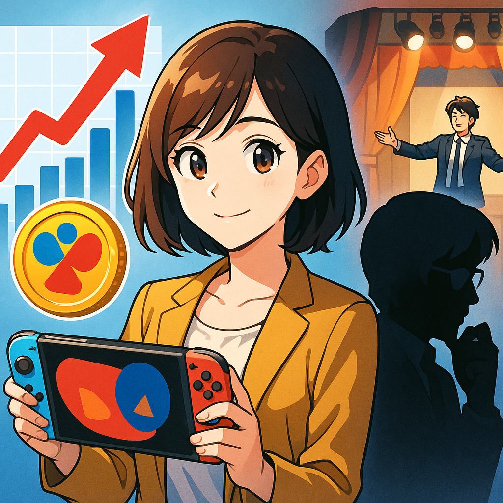 Yahoo!ニュースで今読まれている任天堂 株とドラマ