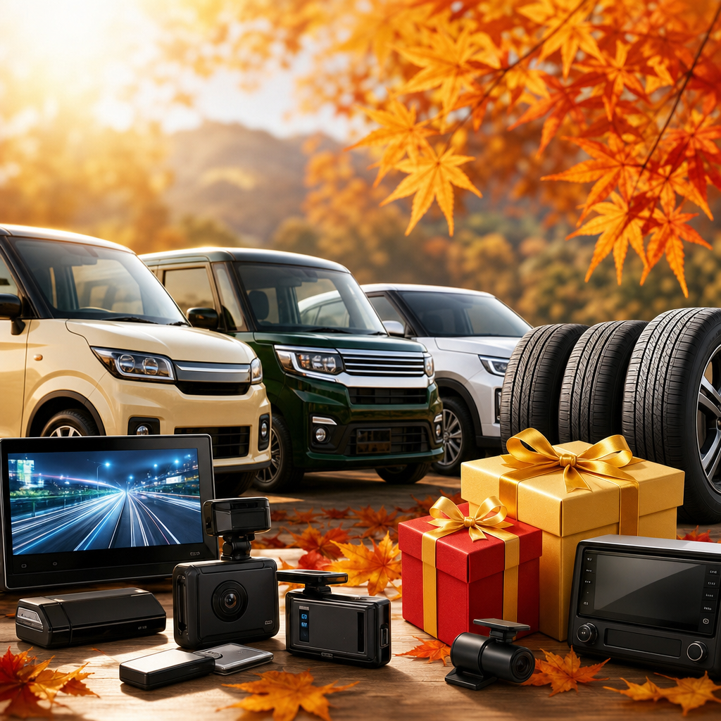 秋の10月11月に見るロータスキャンペーンのお得感
