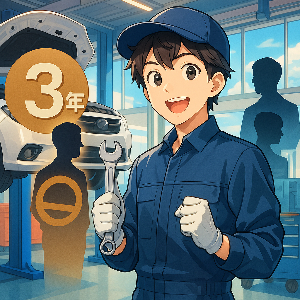 株式会社アクティブオートで最短3年、次世代整備士デビュー