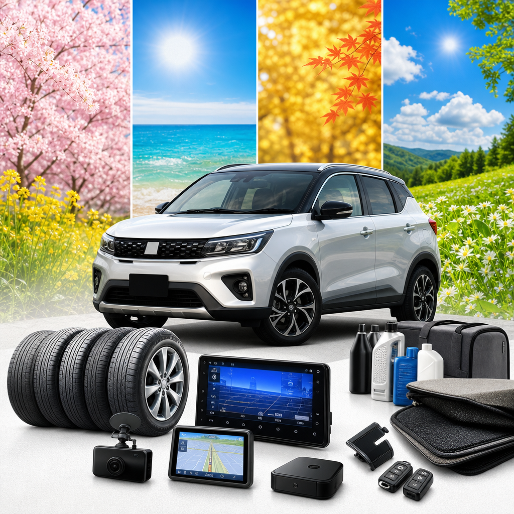 ロータスキャンペーンは春夏秋に車と用品を同時相談