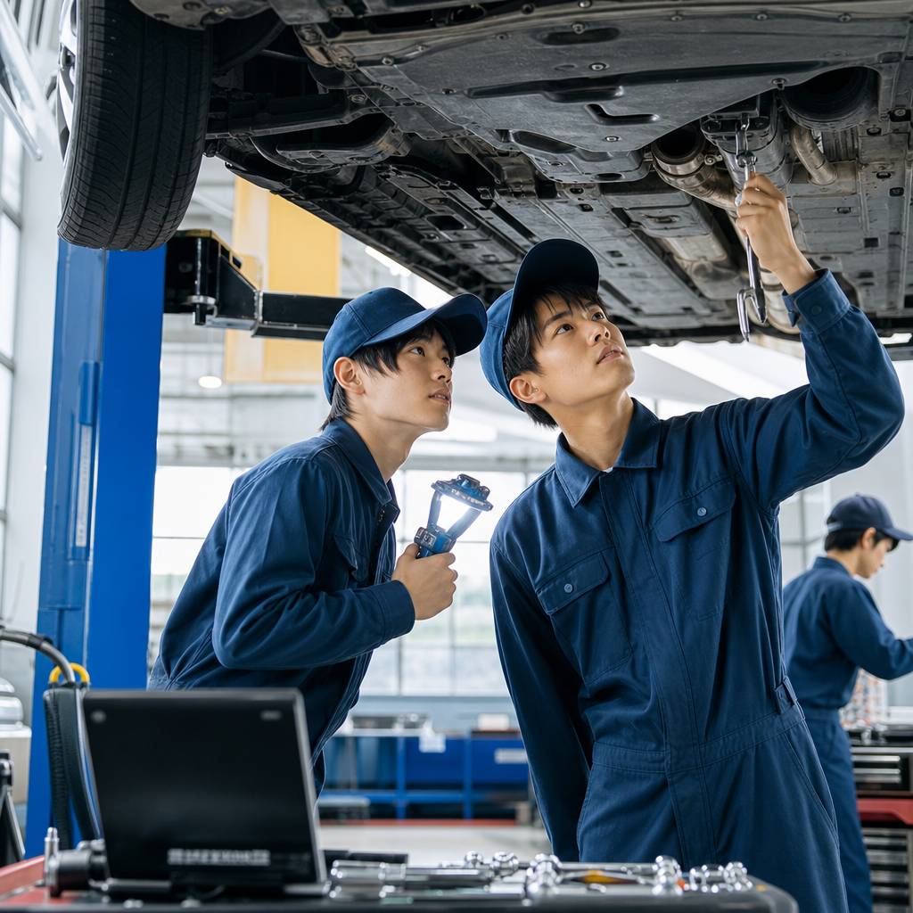 株式会社アクティブオートで国家資格と次世代整備力を育てる