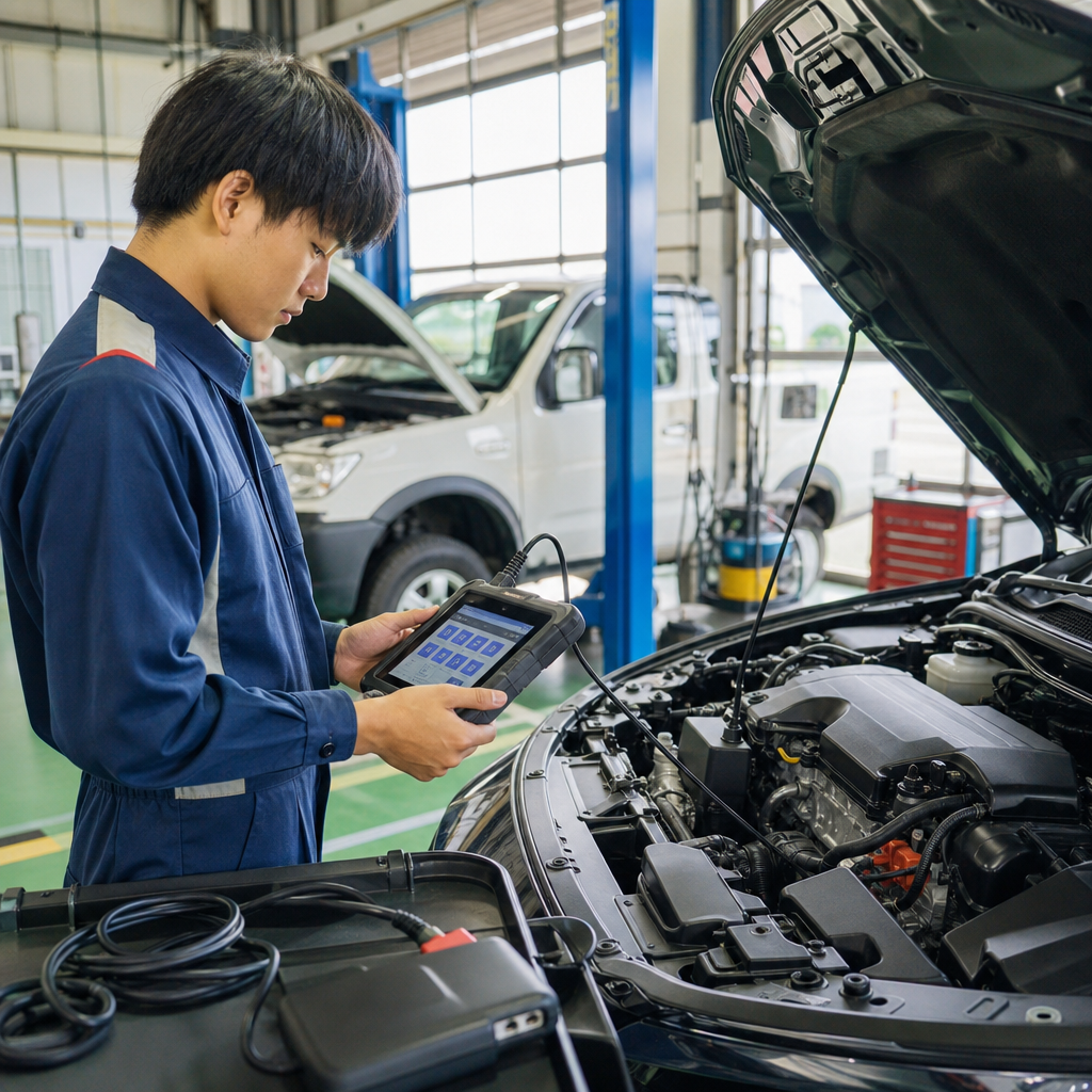 登米市 自動車整備士 求人で学ぶOBD診断の現場