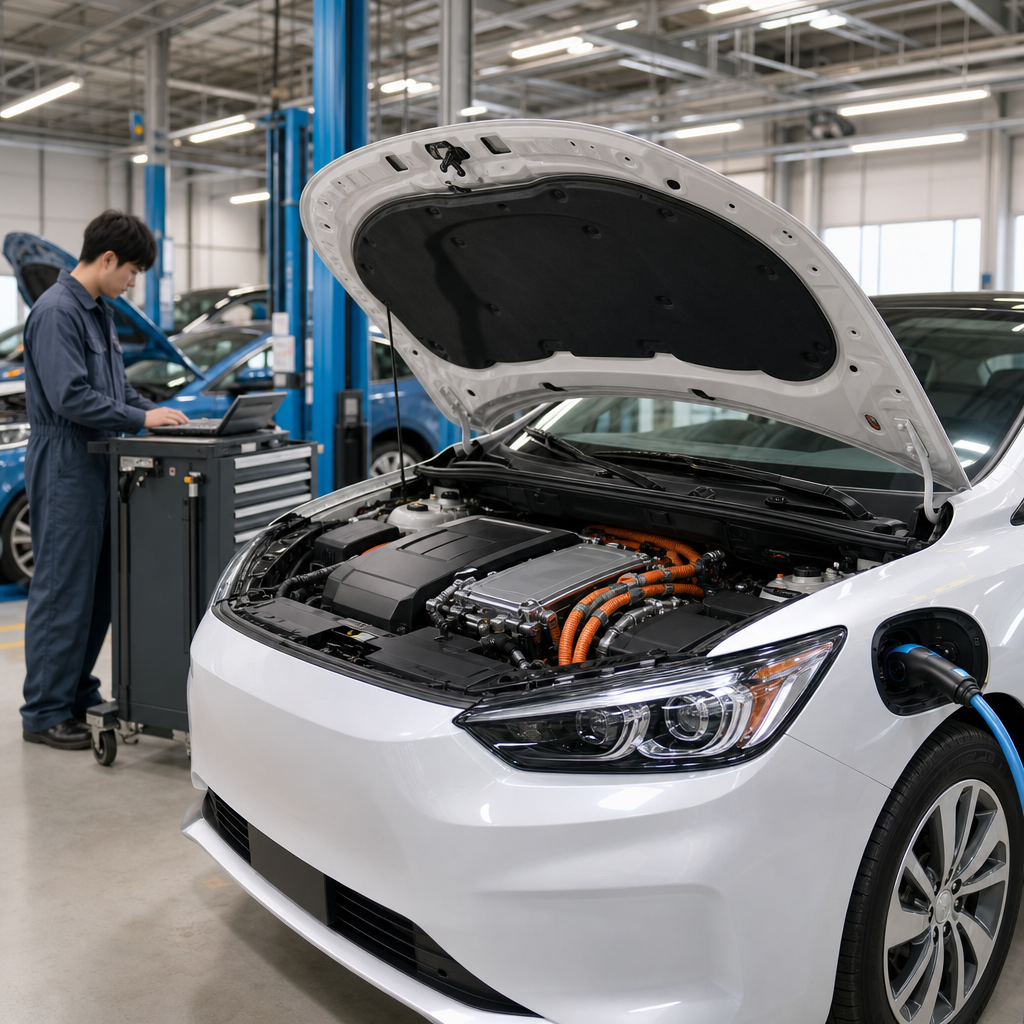 株式会社アクティブオートで次世代車両と国家資格に取り組む