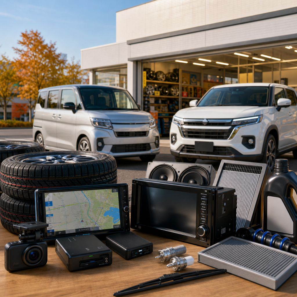 ロータスキャンペーンで整える車と用品の買い時