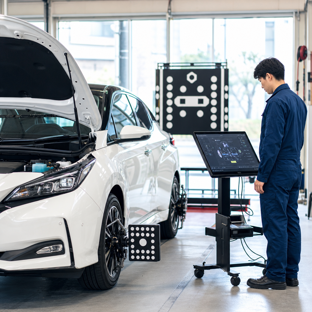 株式会社アクティブオートでEV・ADASと国家資格へ