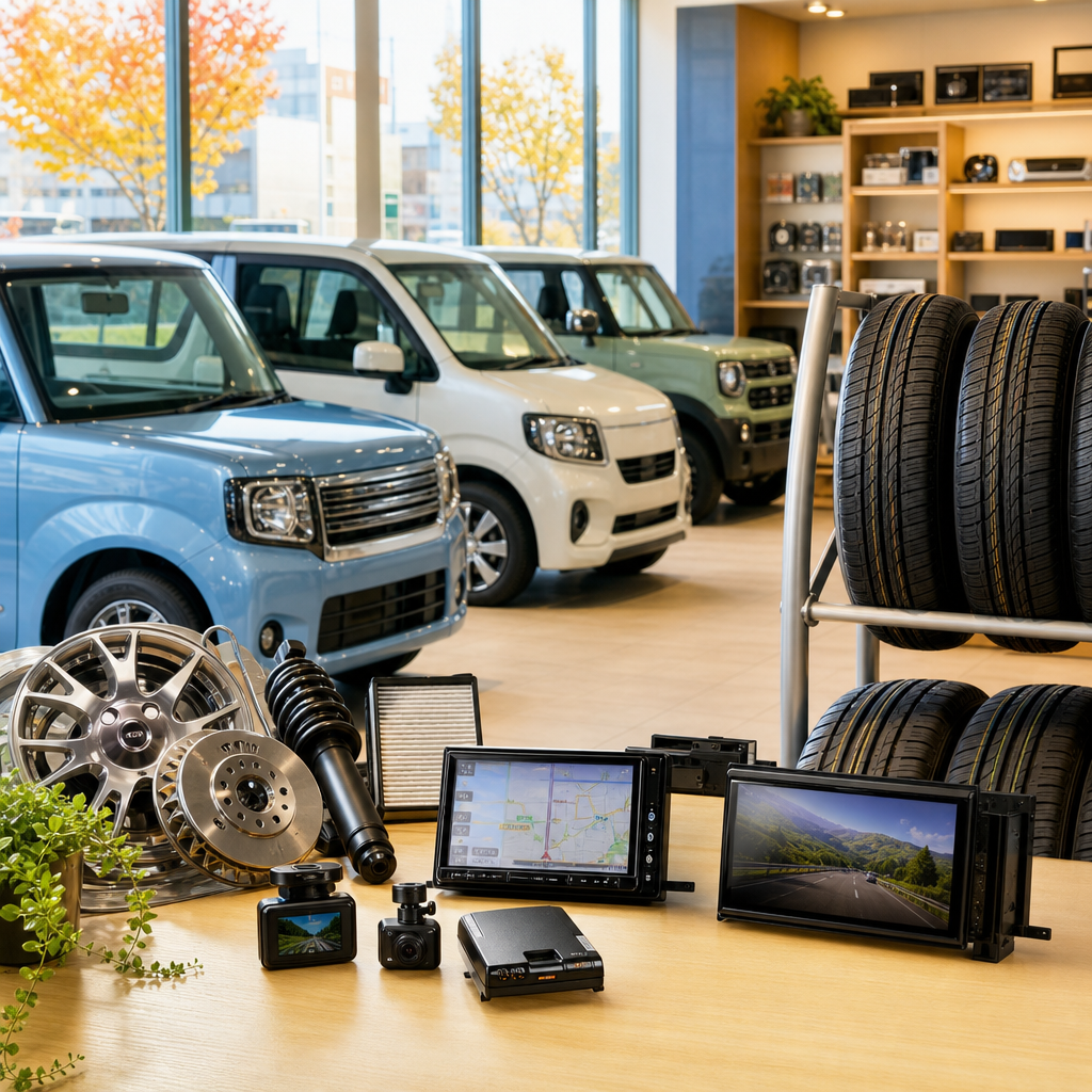 ロータスキャンペーンの申込前に見る車用品金利