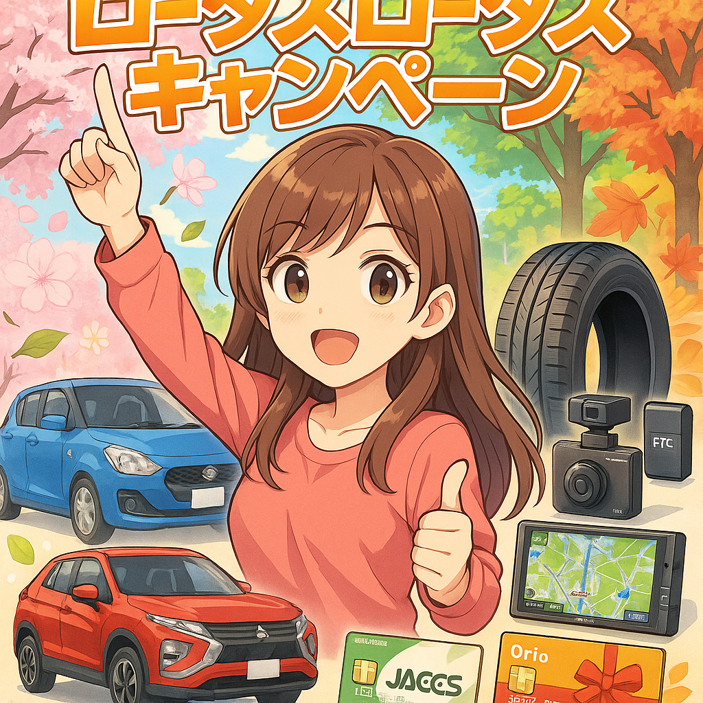 ロータスロータスキャンペーン 2月3月・6月7月・10月11月がお得