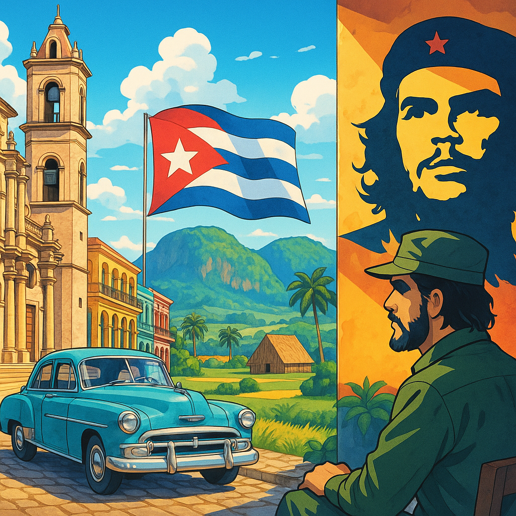 検索トレンド8位のキューバ：ハバナ旧市街・ビニャーレス渓谷へ