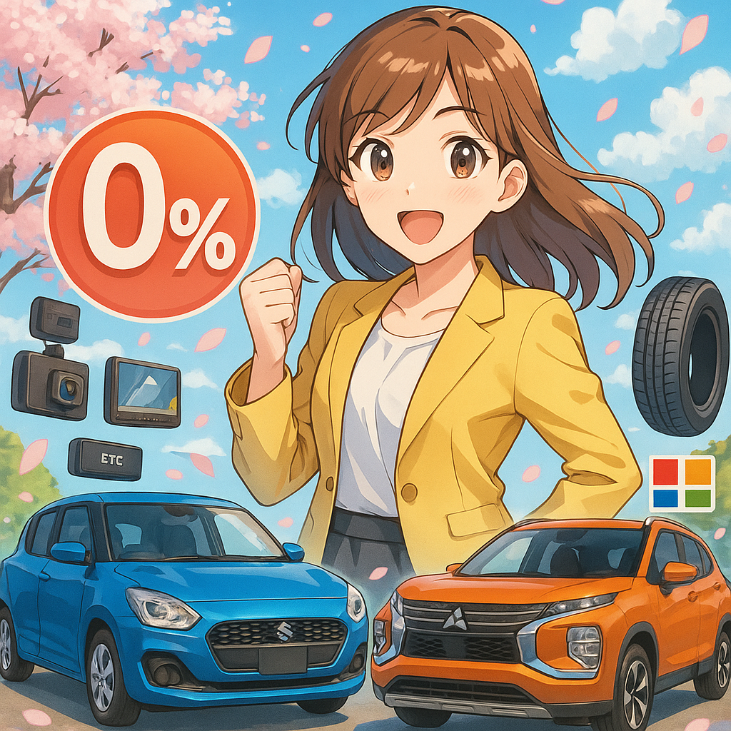 2月3月はロータスロータスキャンペーン スズキ・三菱×低金利