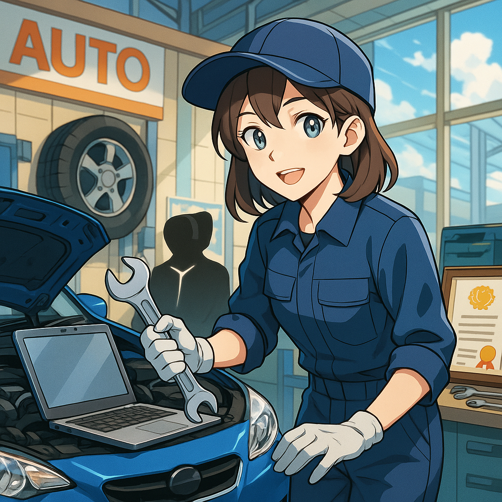 株式会社アクティブオートで3年、国家資格と次世代整備力