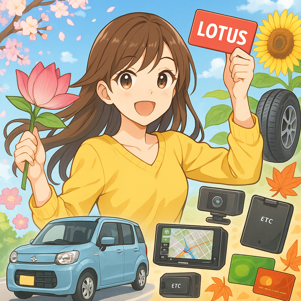 2月3月・6月7月・10月11月のロータスロータスキャンペーン特典