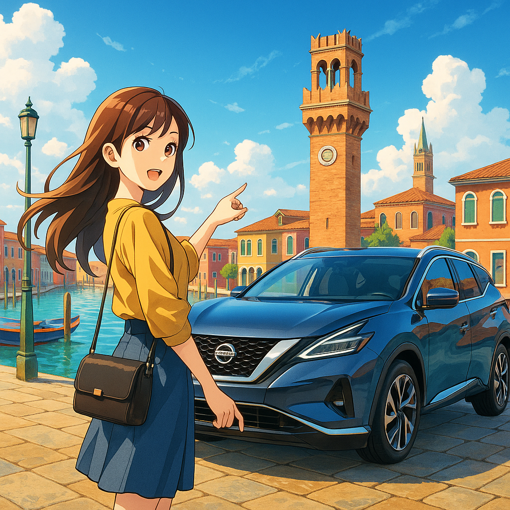 ニッサン『ムラーノ』とムラーノ島のいま2026年現在