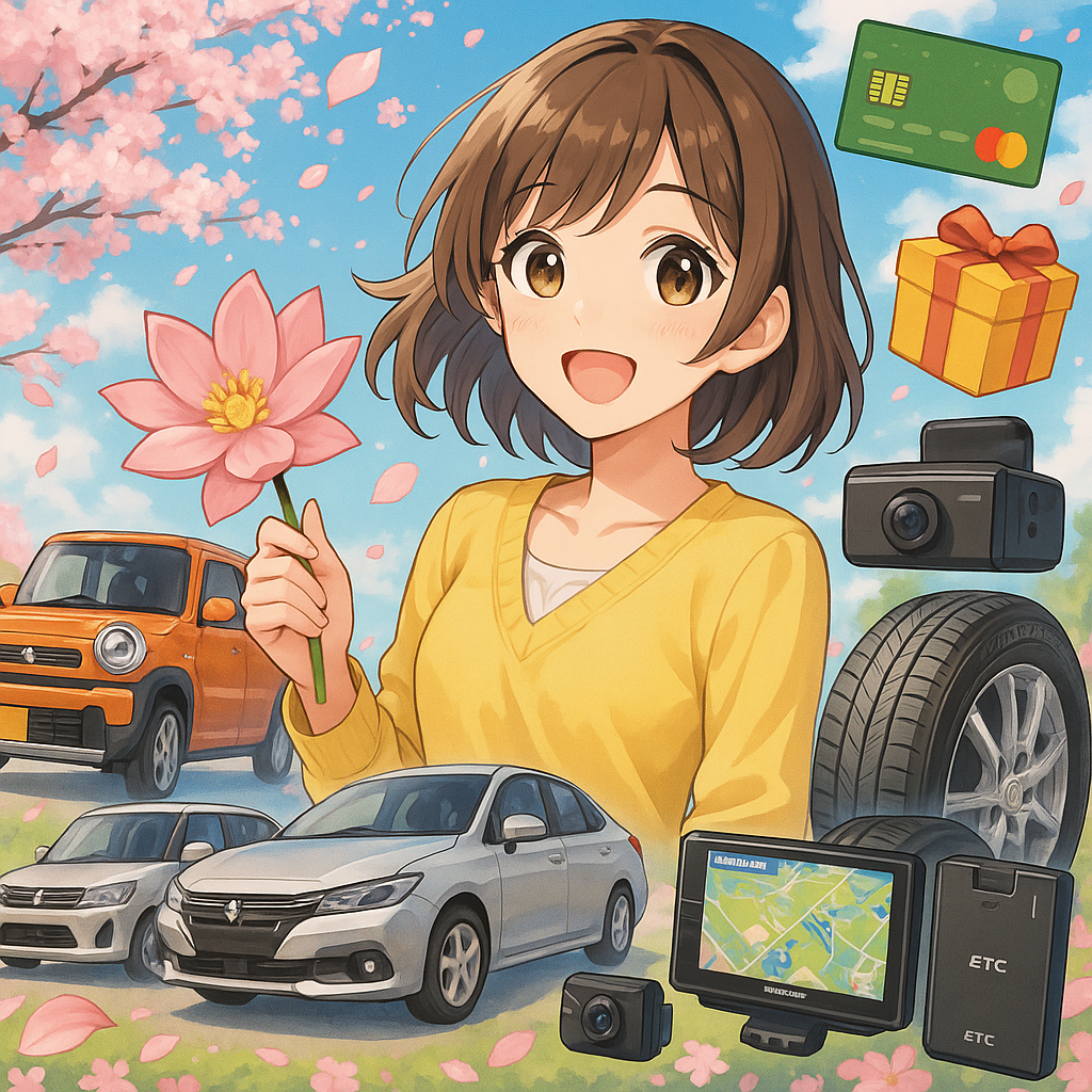 2月・3月はロータスロータスキャンペーン春特典