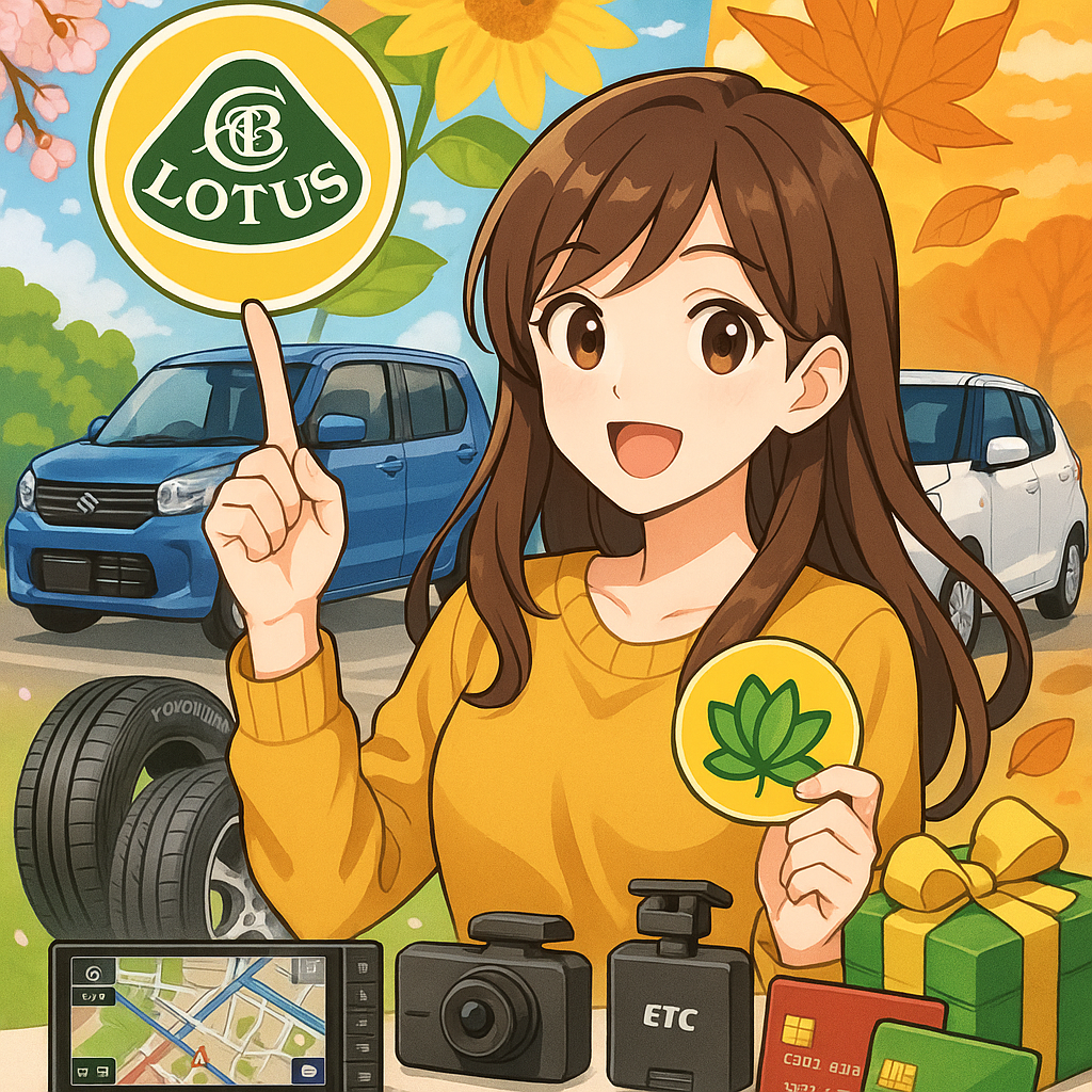 2・3月/6・7月/10・11月はお得 ロータスロータス×スズキ・三菱